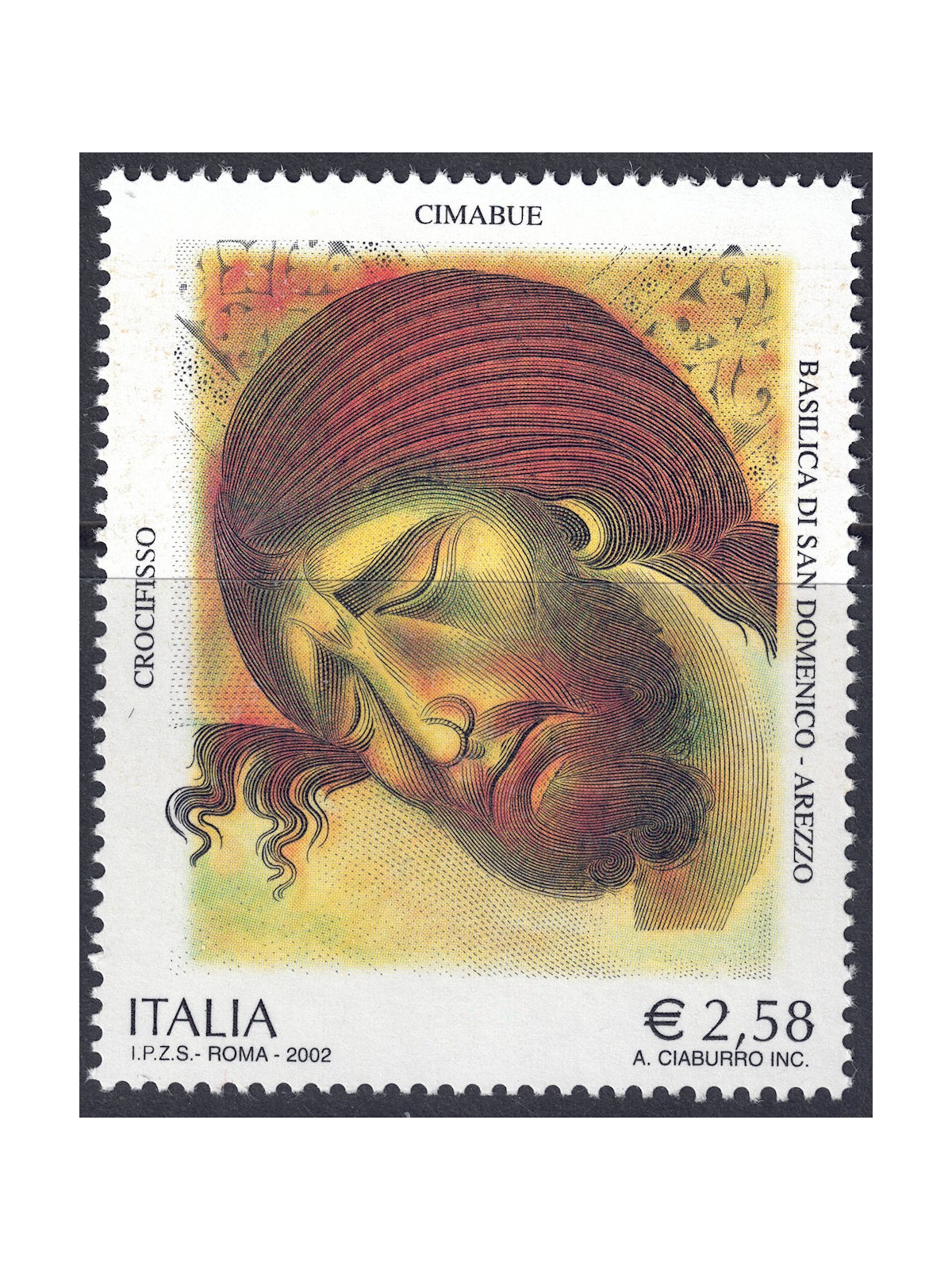 ITALY 2002 Cimabue MNH**