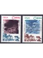 ITALY 2002 Italian Cinema 2v MNH**