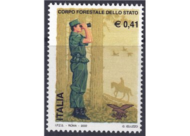 ITALY 2002 State Forestry Corps MNH**
