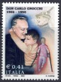 ITALY 2002 Don Carlo Gnocchi MNH**