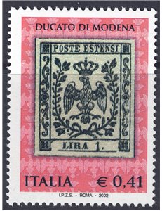 ITALY 2002 Duchy of Modena MNH**