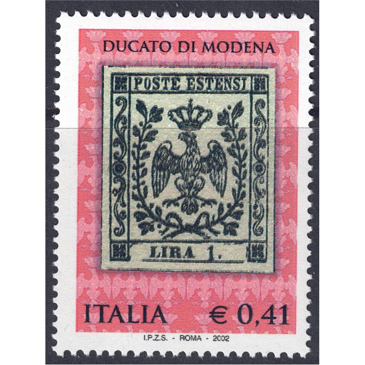 ITALIA 2002 Ducato di Modena MNH**