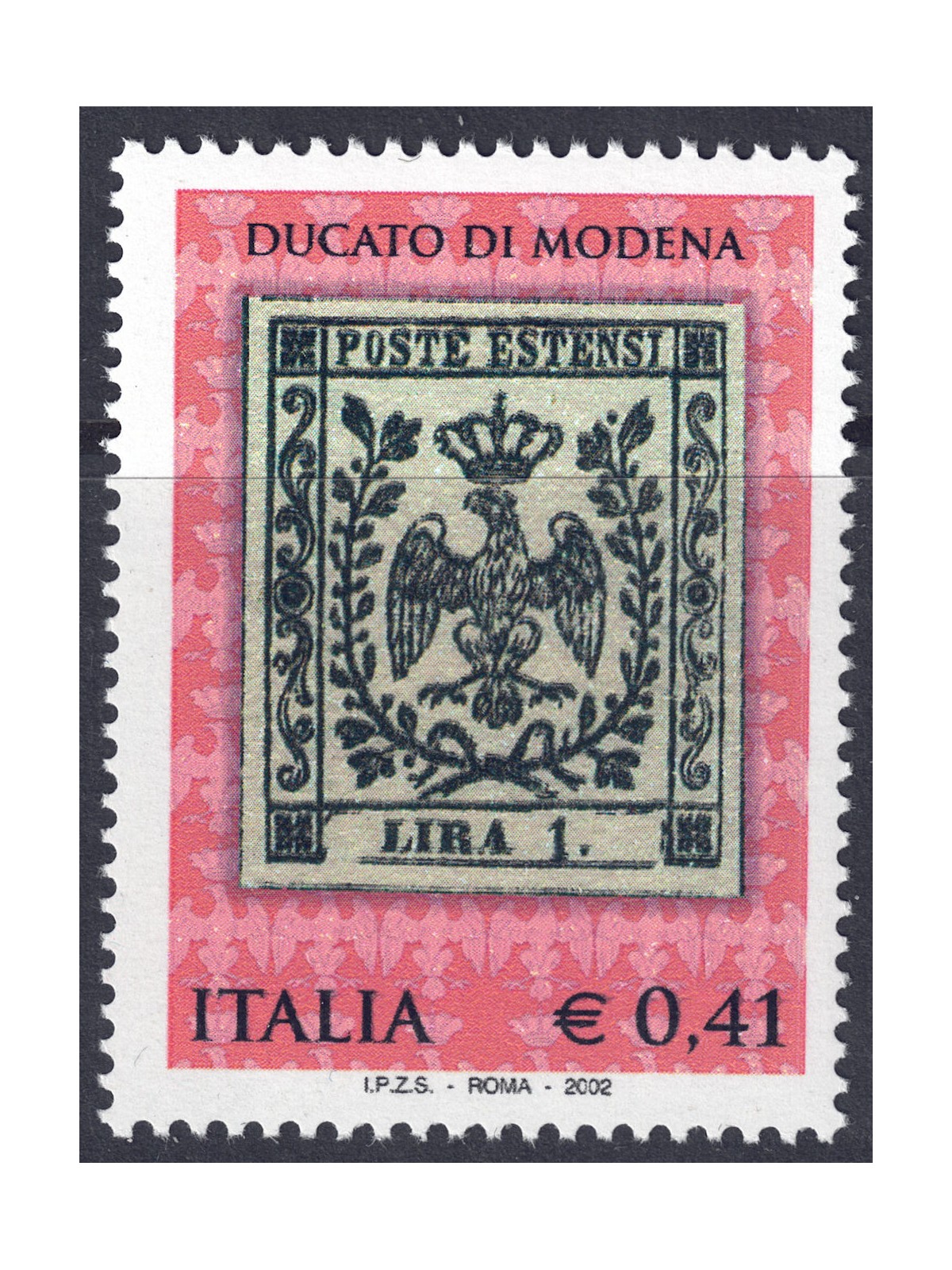 ITALIA 2002 Ducato di Modena MNH**