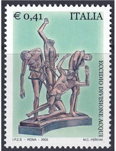 ITALY 2002 Massacre of the Acqui Division MNH**