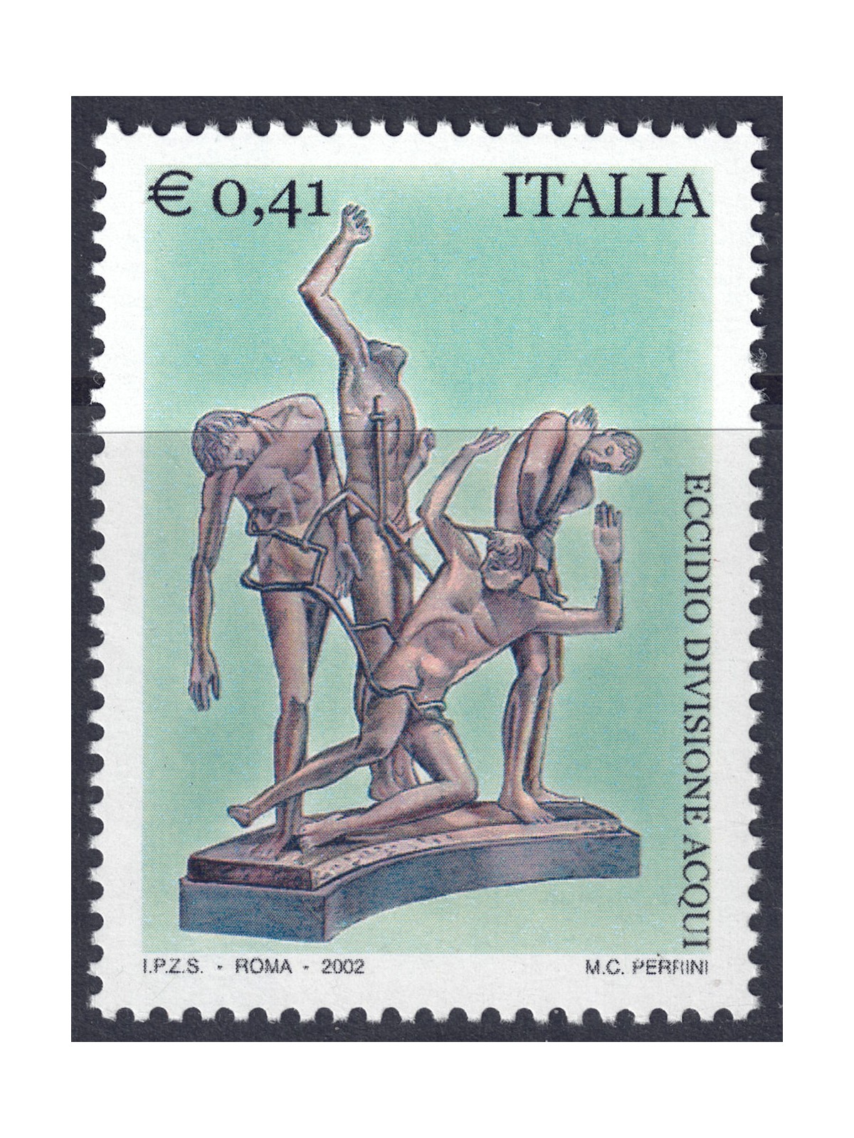 ITALY 2002 Massacre of the Acqui Division MNH**