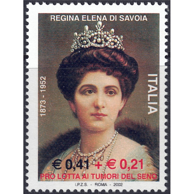 ITALIA 2002 Elena di Savoia MNH**