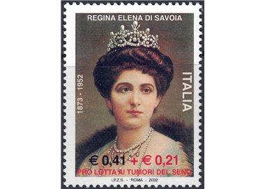 ITALIA 2002 Elena di Savoia MNH**