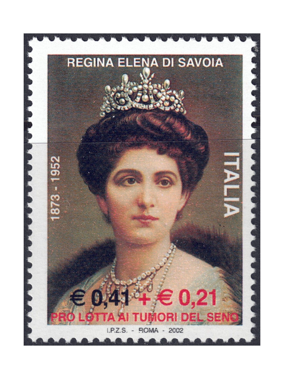 ITALY 2002 Elena of Savoy MNH**