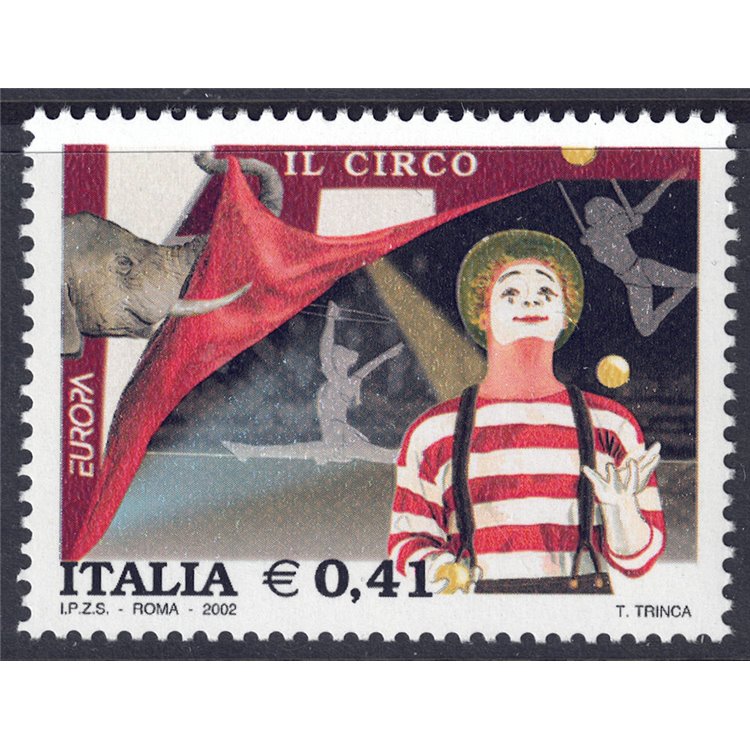 ITALIA 2002 Europa MNH**