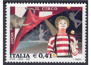 ITALIA 2002 Europa MNH**