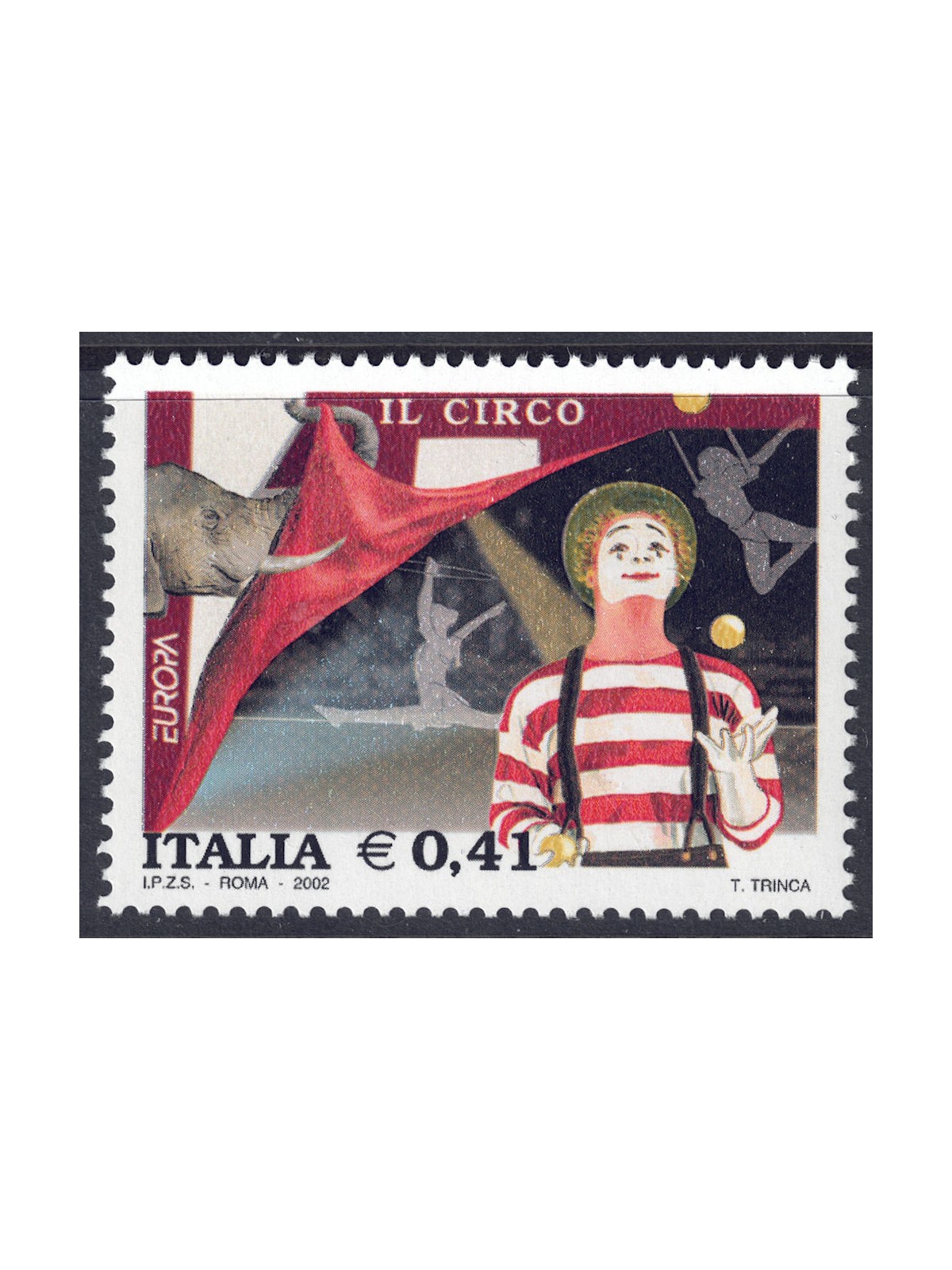 ITALY 2002 Europe MNH**