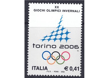 ITALY 2002 Winter Olympic Games MNH**