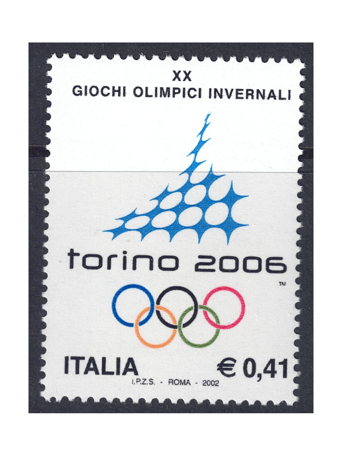ITALY 2002 Winter Olympic Games MNH**