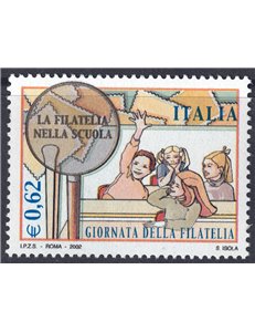 ITALY 2002 Philately Day MNH**