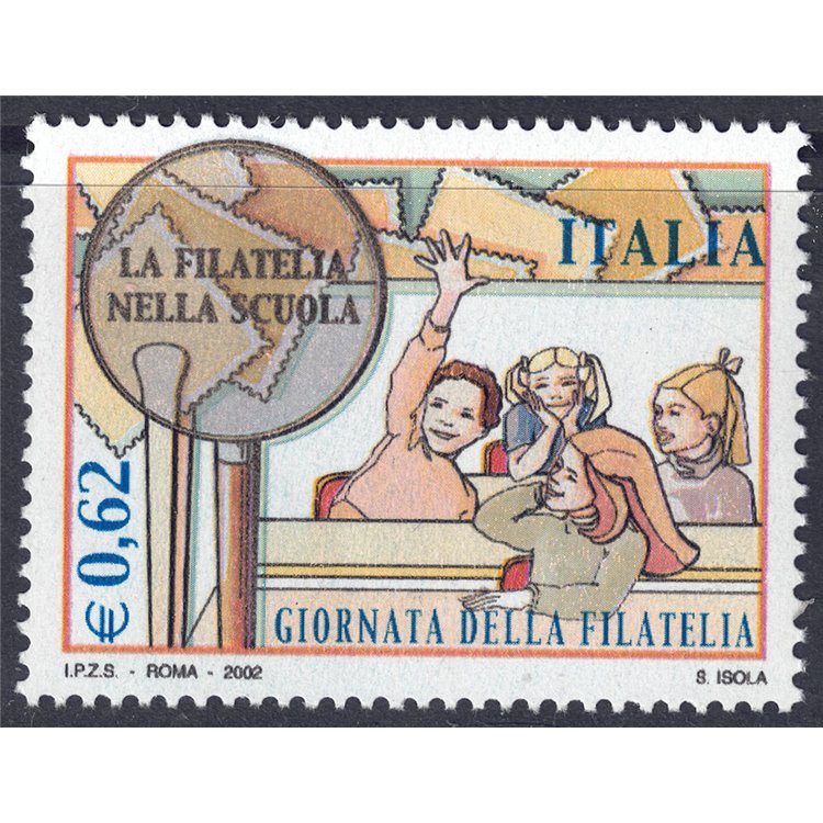 ITALY 2002 Philately Day MNH**