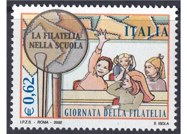 ITALY 2002 Philately Day MNH**