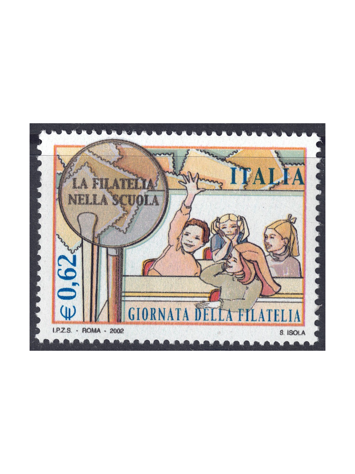 ITALY 2002 Philately Day MNH**