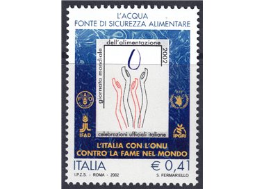 ITALY 2002 World Food Day MNH**