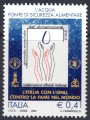 ITALIA 2002 Giornata dell'alimentazione MNH**