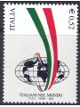 ITALY 2002 Italians in the world MNH**
