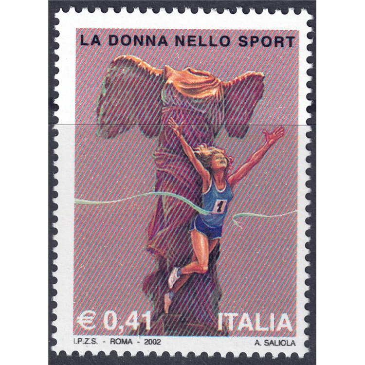 ITALY 2002 Women in Sport MNH**