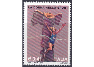 ITALY 2002 Women in Sport MNH**