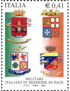 ITALY 2002 Peace Mission MNH**