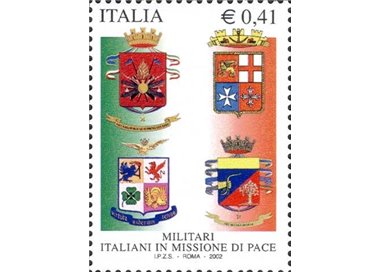 ITALY 2002 Peace Mission MNH**