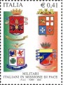 ITALIA 2002 Missione di Pace MNH**