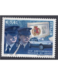 ITALY 2002 State Police MNH**