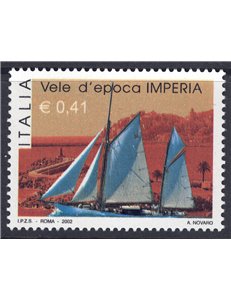 ITALY 2002 Gathering of Vintage Sails MNH**