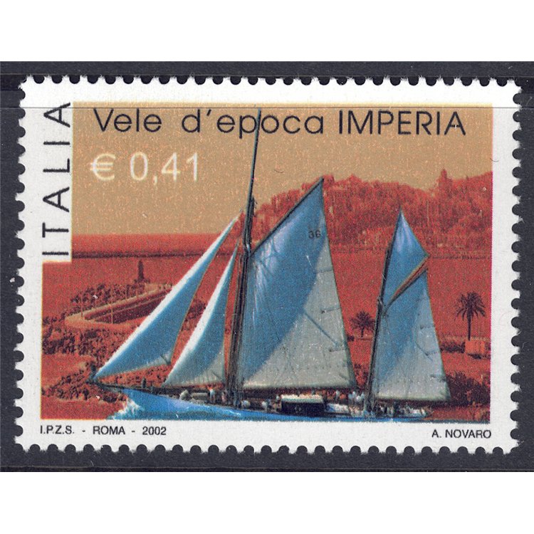 ITALY 2002 Gathering of Vintage Sails MNH**