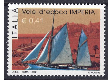 ITALY 2002 Gathering of Vintage Sails MNH**