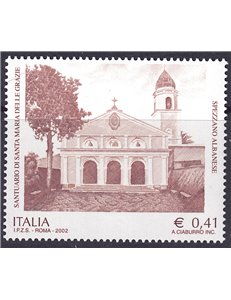 ITALIA 2002 Santa Maria delle Grazie MNH**
