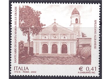 ITALIA 2002 Santa Maria delle Grazie MNH**