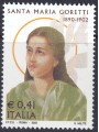 ITALY 2002 Santa Maria Goretti MNH**