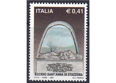 ITALY 2002 Sant'Anna di Stazzema MNH**