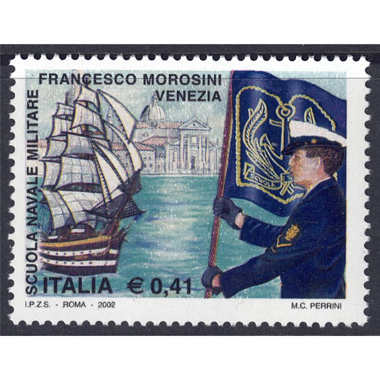 ITALY 2002 Naval School of Venice MNH**