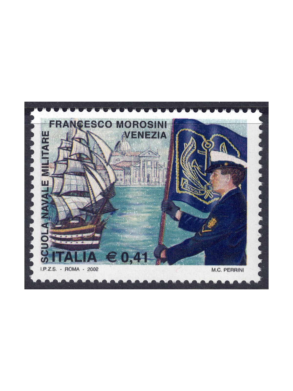 ITALY 2002 Naval School of Venice MNH**
