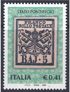 ITALIA 2002 Stato Pontificio MNH**