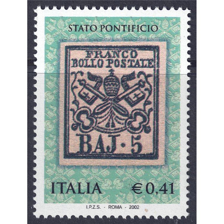 ITALIA 2002 Stato Pontificio MNH**