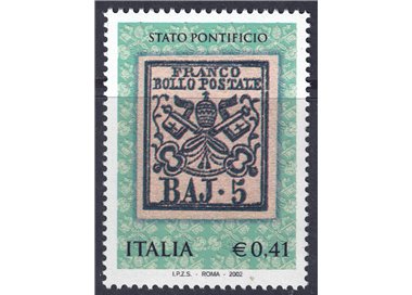 ITALIA 2002 Stato Pontificio MNH**