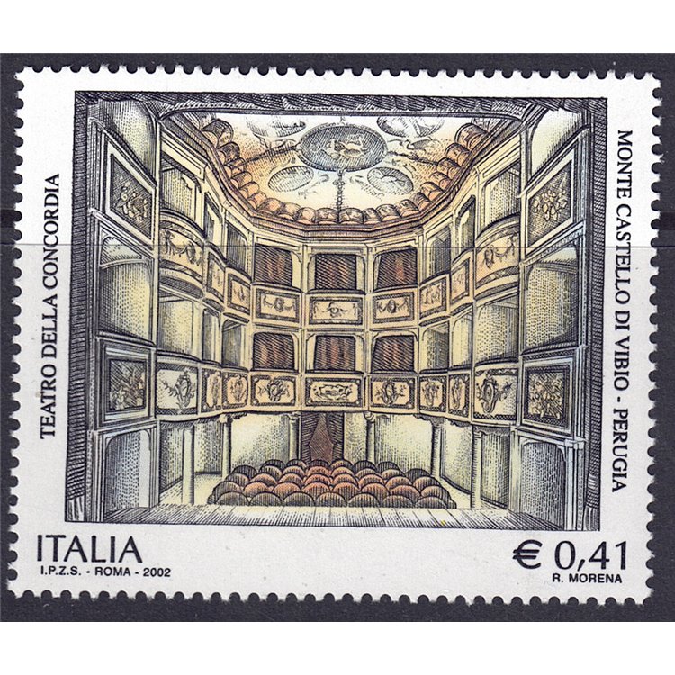 ITALY 2002 Concordia Theatre MNH**
