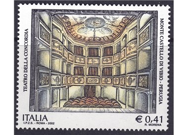 ITALY 2002 Concordia Theatre MNH**