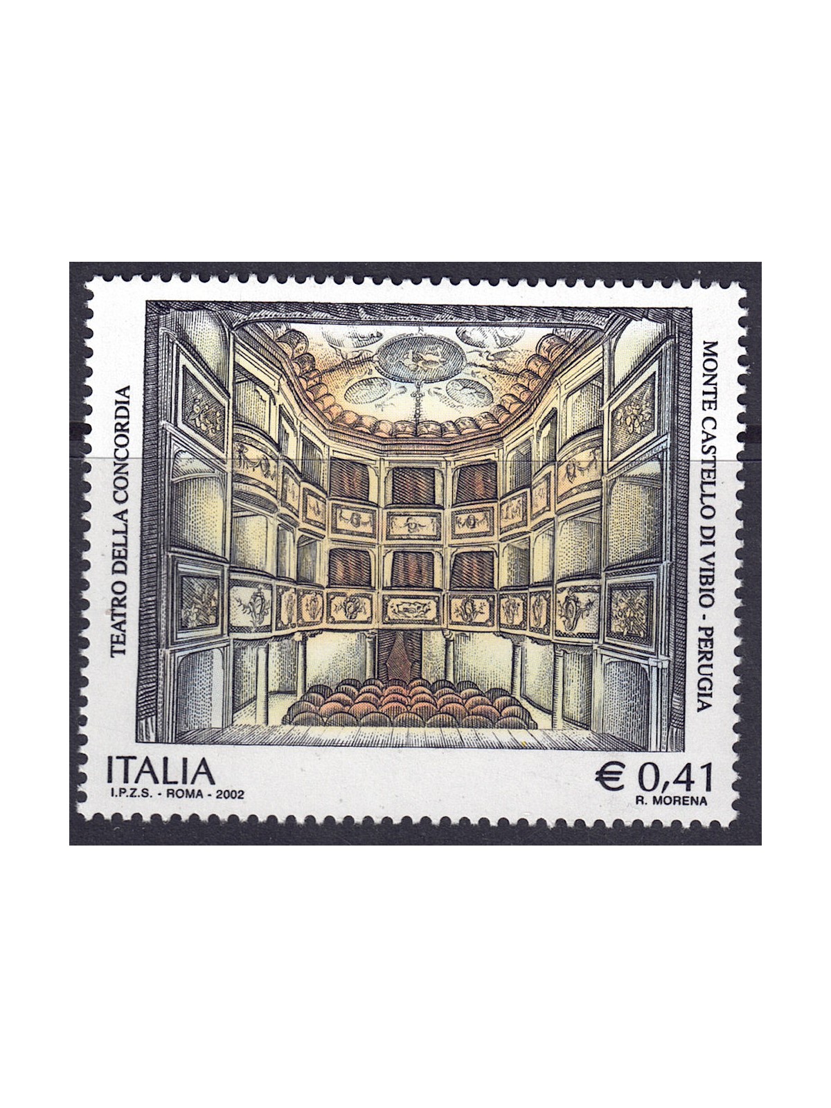 ITALY 2002 Concordia Theatre MNH**