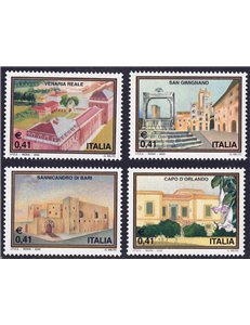 ITALIA 2002 Turismo 4v MNH**