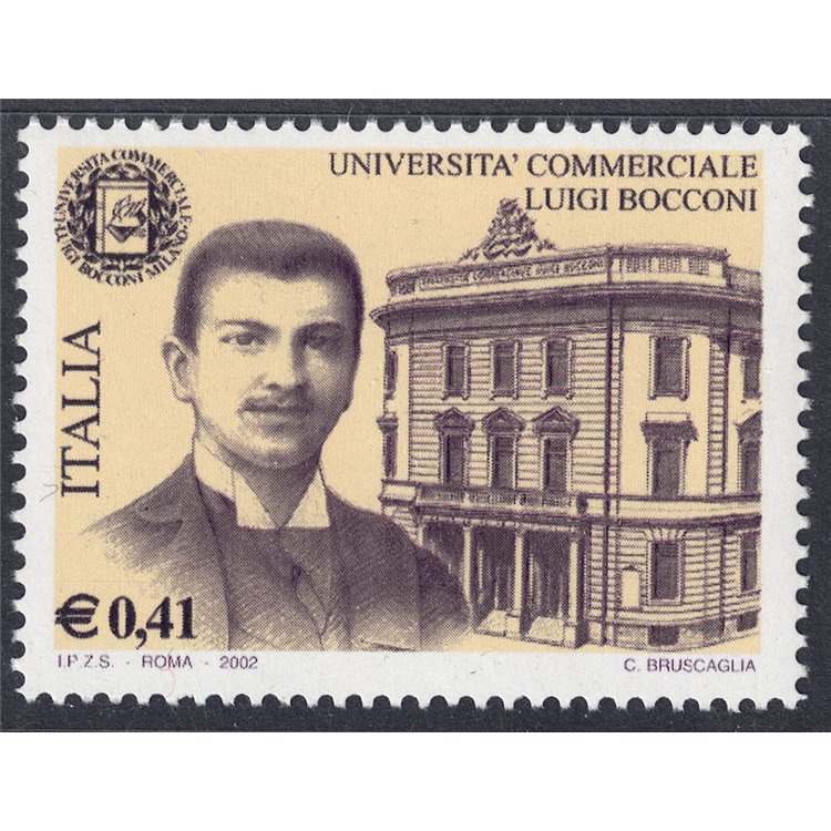 ITALY 2002 Bocconi University MNH**