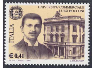 ITALY 2002 Bocconi University MNH**