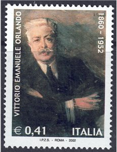 ITALY 2002 Vittorio Emanuele Orlando MNH**