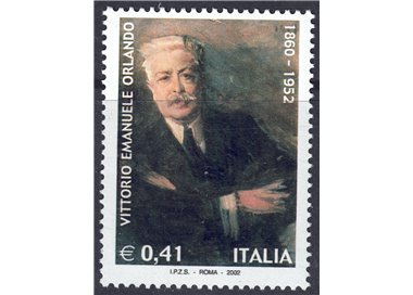 ITALY 2002 Vittorio Emanuele Orlando MNH**